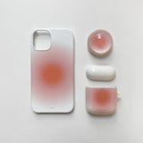 (SET)Morning Peach Case & Tok
