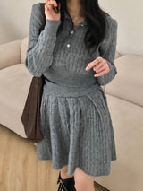 Dakota knit set