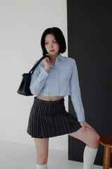 コネストライプスカート/Kone Stripe Skirt (2color)