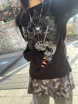 エンジェルルーズフィットニットウェア / angel loose fit knitwear
