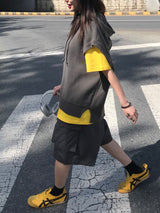 リズボンハーフカーゴパンツ