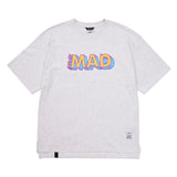 マッドオーバーサイズ半袖Tシャツ