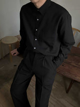 Del Wrinkle Free Basic Shirt (8color)