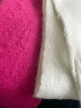 Warm tassel muffler