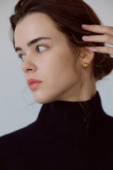 Three Lining Earrings