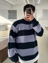 キャンディーデイリーダンガララウンドニット/[BEST]CANDY DAILY DANGARA ROUND KNIT(8COLOR)
