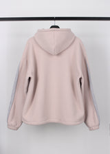 FLEECE HOOD ZIP-UP