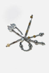 Gleam 04 Ring with Silver Necklace