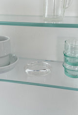 clear formica bangle
