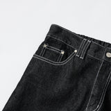 STITCH POINT DENIM PANTS