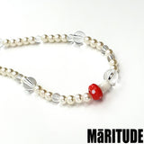 マッシュルームネックレス / MUSHROOM NECKLACE