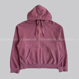 コクーンピグメントフードジップアップ / GM Cocoon Pigment Hood Zip-up (3 colors)