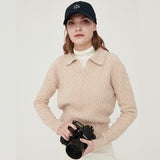 Classic cashmere cable knit (6652482814070)