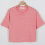 ピッグクロップTシャツ