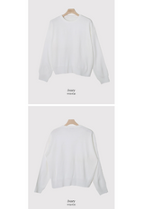 Basic Autumn Round Knit (10color)