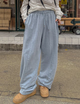 (UNISEX) アワーダメージワイドトレーニングパンツ