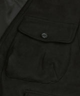 87-STAN025 [Vegan Suede]マルチポケットスエードベスト
