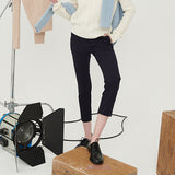 WAIST BANDING SLIM PANTS_BLACK (6657593704566)
