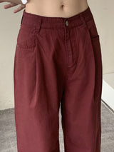 ディパサマーカラーピンタックコットンロングワイドパンツ / Dipa Summer Color Pintuck Cotton Long Wide Pants