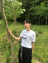 Windy city crop T