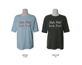 High Freshレタリング半袖Tシャツ (4color)