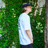 Palm Tree Logo T-Shirts White