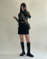 Collection 21fw - Dark Vader Mini Skirt (6614899196022)