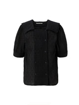 ドットビンテージブラウス / Dot vintage blouse - Black