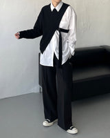 GMサイドカットニットウェア/GM side-cut knitwear (1 colors)