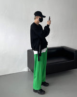 メンティスサイドリンクルパンツ / FL Mentis Side Wrinkle PT (5 colors)