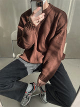 Loop Belted Corduroy Pants (3color) (6657189380214)