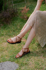 ウィニーダブルバックルサンダル / WINNIE DOUBLE BUCKLE SANDALS_3COLORS