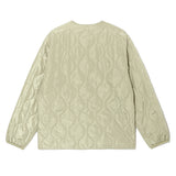 ベーシック ロゴ キルテッド ジャケット / BASIC LOGO QUILTED JACKET