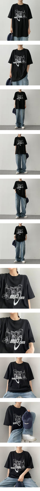 バンディングウォッシングカーゴデニムワイドパンツ / banding washing cargo denim wide pants