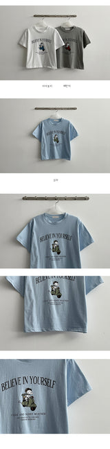 バイクビリーショートスリーブTシャツ / Bike Billy Short-Sleeved T-Shirt