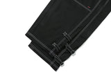 サイドストッパーカーペンターパンツ / SIDE STOPPER CARPENTER PANTS_BLACK