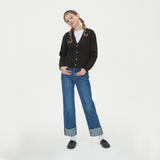 WOOL CROP KNIT CARDIGAN_BLACK (6610811584630)