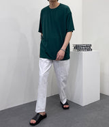 SI リニューアルテンセル半袖Tシャツ / SI Renewal Tencel Short-Sleeved T-Shirt (9 colors)