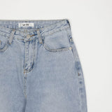 アジャスタブルデニムジョガーパンツ/ ADJUSTABLE DENIM JOGGER PANTS [6100]
