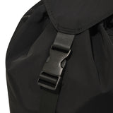 X POCKET STRING NYLON SLINGBAG [BLACK]
