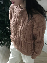 Siren knit hood