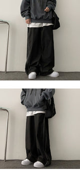 [Jogger, Wide 2] ドリットポニーラインストリングトレーニングワイドパンツ