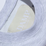 ４センススウェットシャツ/DAMP '4 SENSE' SWEAT SHIRT_MELANGE GRAY