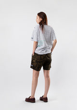 UNIT STRIPE TEE white (6580877099126)
