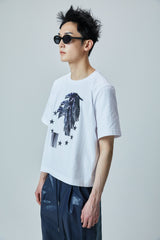 グラフィックプリントTシャツ / GRAPHIC PRINT T-SHIRT