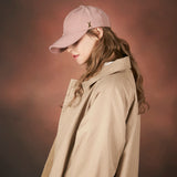 Gold stud over fit ball cap