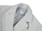 BELTED HALF COAT - LIGHT MELANGE (6636724650102)