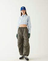 パラシュートパンツ/PARACHUTE PANTS KHAKI