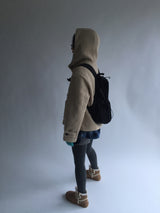 Short duffel coat
