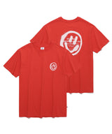 LOGO&SMILEY TEE [ORANGE] (6552888279158)